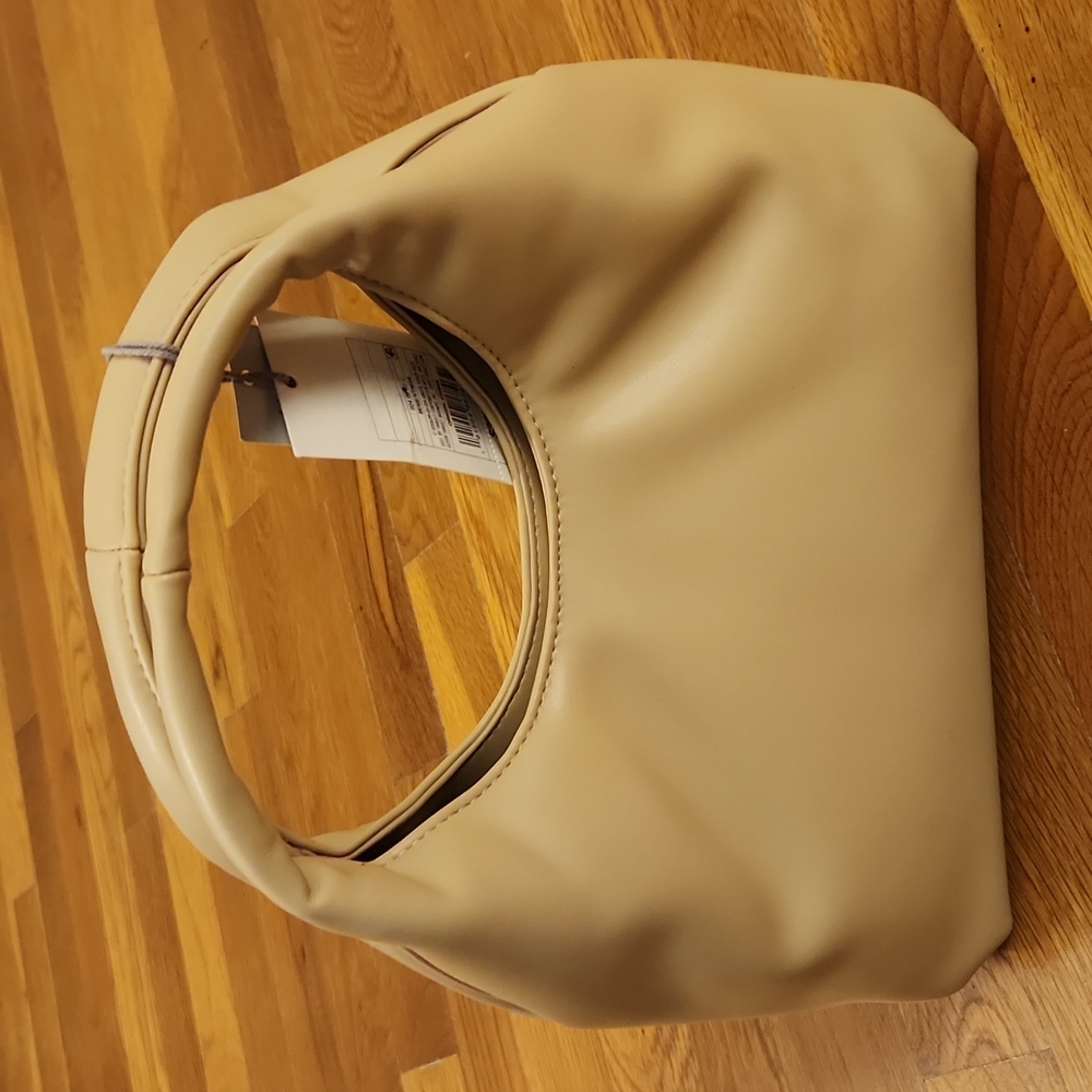 A New Day Beige Shoulder Purse NWT - Picture 5 of 10
